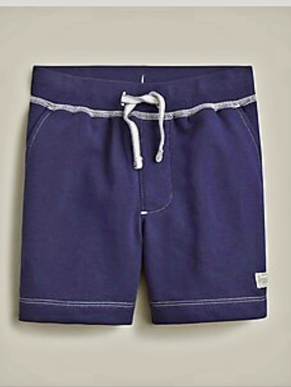 J. Crew Kids' Garment Dyed Short in Terry